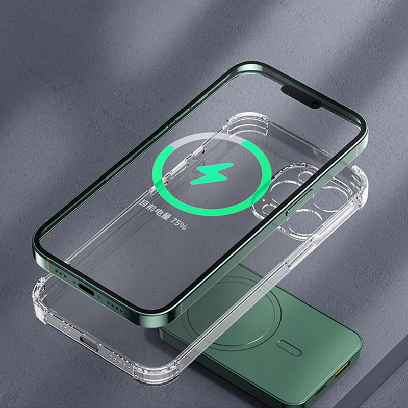Devon Rain Magnetic Wireless Power Bank Black 50,000 mAH